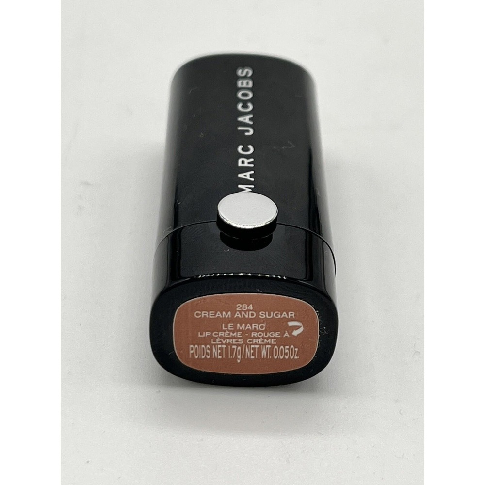 Marc‎ Jacobs (4x) Le Marc Lip Creme Lipstick CREAM AND SUGAR 284 0.05oz Travel - Picture 6 of 9